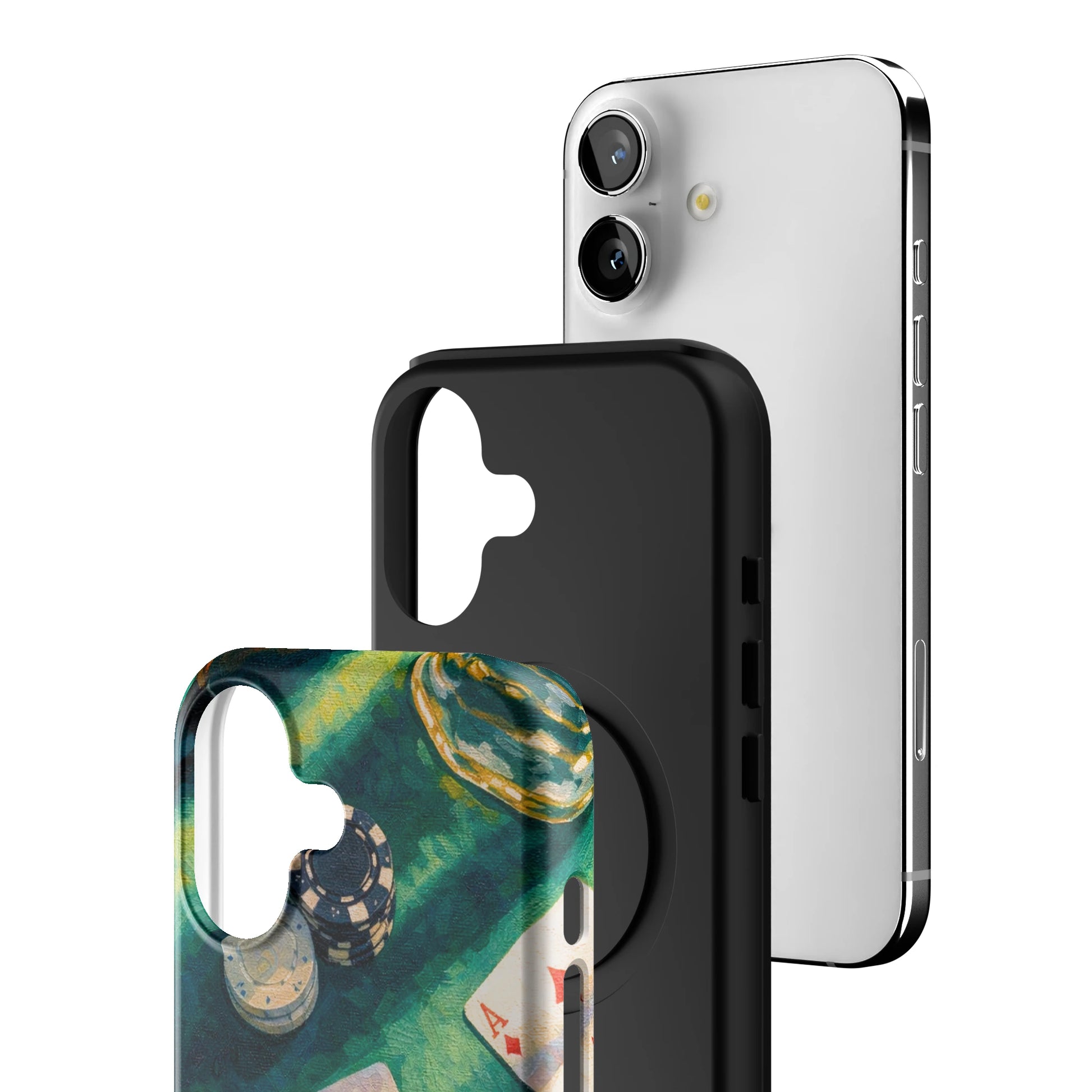 Painted Ace iPhone Case gallery - Iphone_17_Iphone_3
