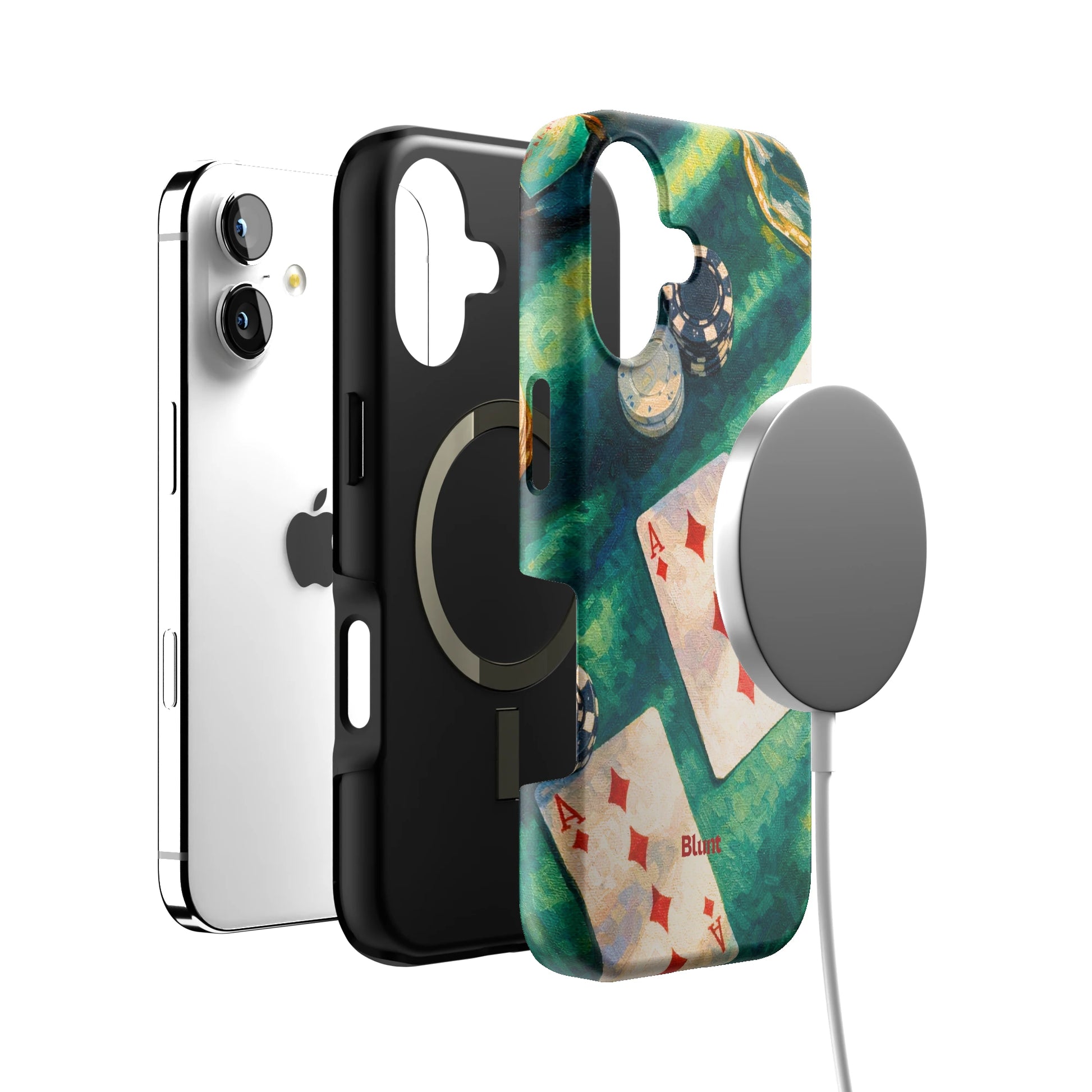 Painted Ace iPhone Case gallery - Iphone_17_Iphone_4