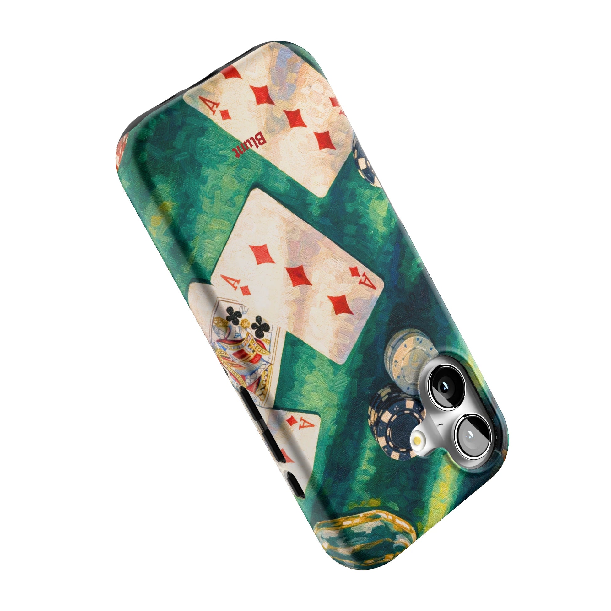 Painted Ace iPhone Case gallery - Iphone_17_Iphone_5