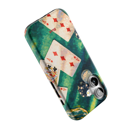 Painted Ace iPhone Case gallery - Iphone_17_Iphone_5