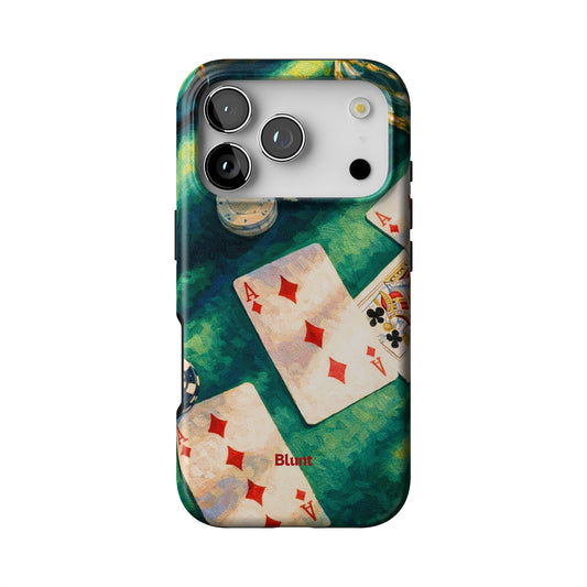 Painted Ace iPhone Case gallery - Iphone_17_Pro_1