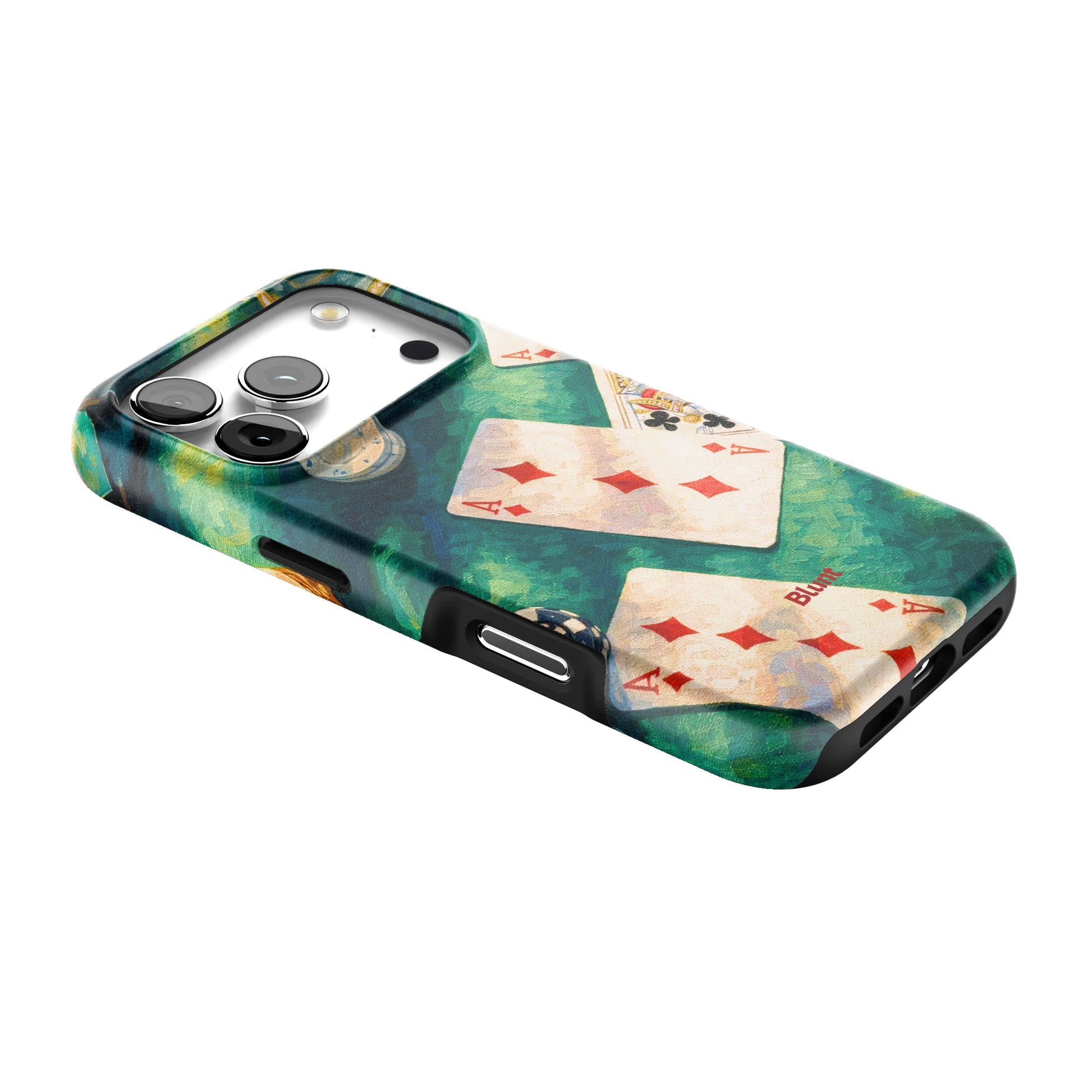 Painted Ace iPhone Case gallery - Iphone_17_Pro_2