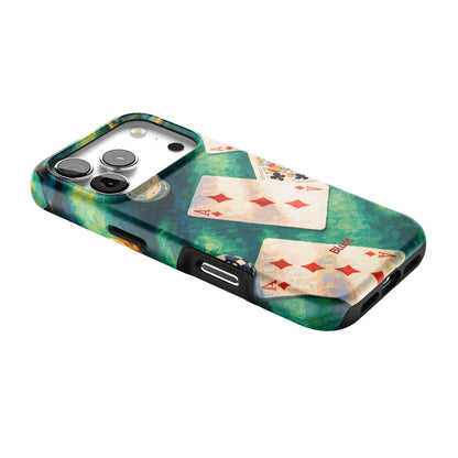 Painted Ace iPhone Case gallery - Iphone_17_Pro_2