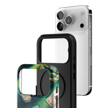 Painted Ace iPhone Case gallery - Iphone_17_Pro_3