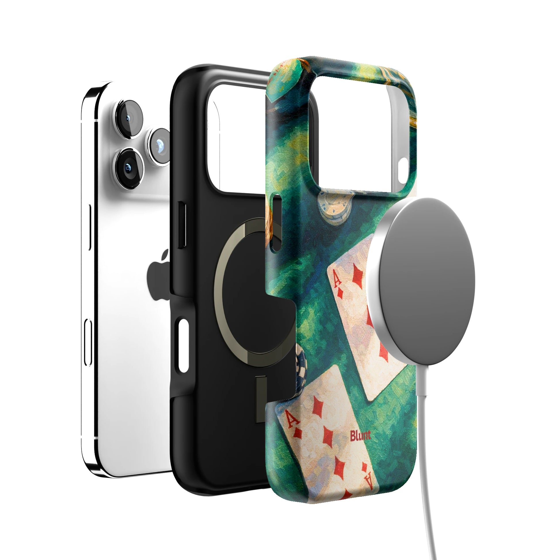 Painted Ace iPhone Case gallery - Iphone_17_Pro_4