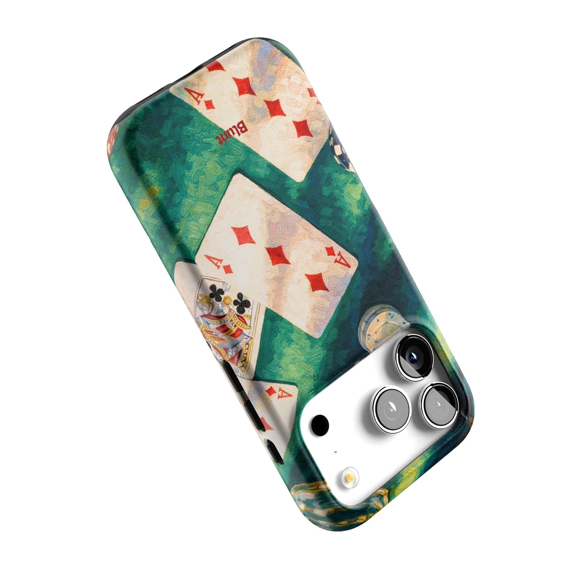 Painted Ace iPhone Case gallery - Iphone_17_Pro_5