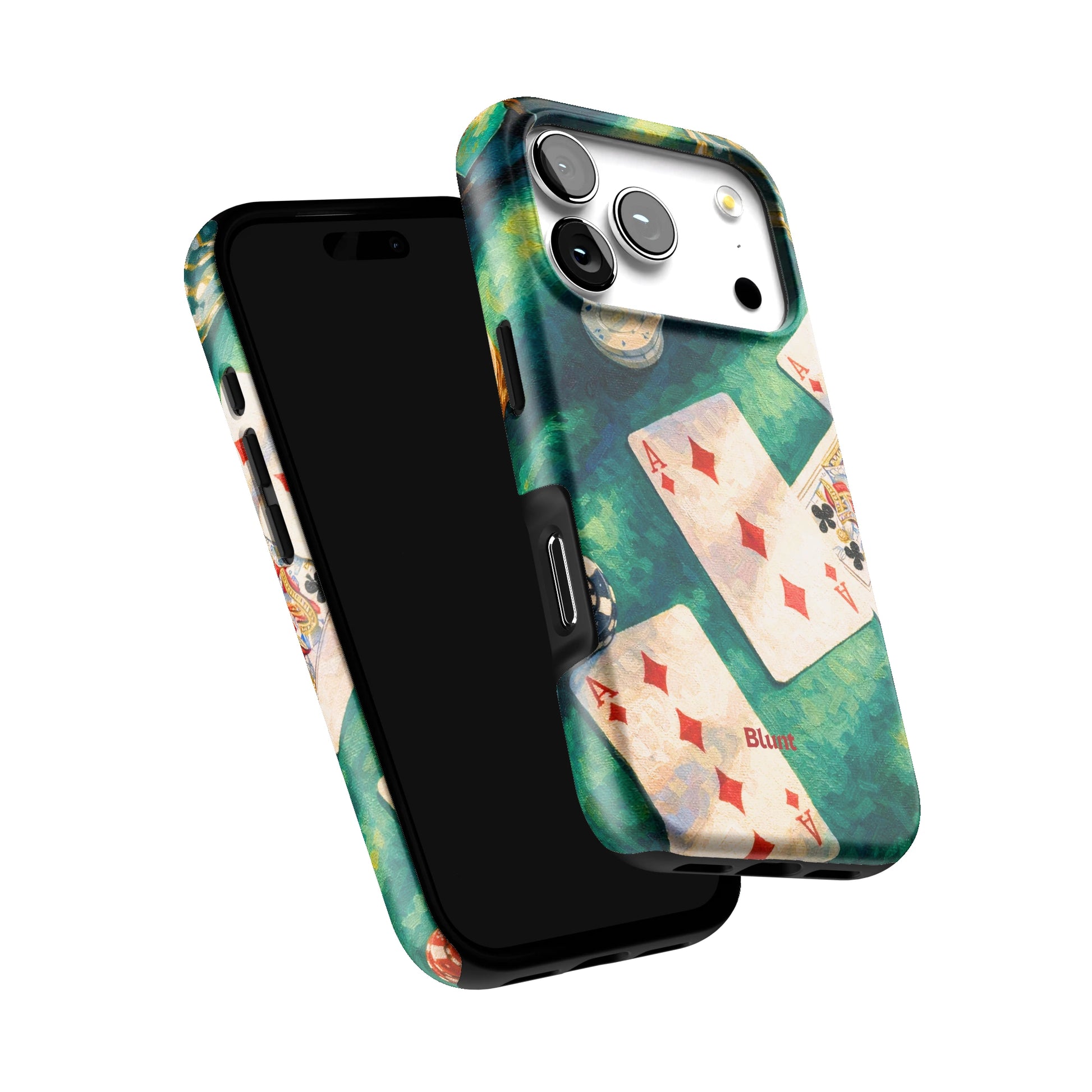 Painted Ace iPhone Case gallery - Iphone_17_Pro_6