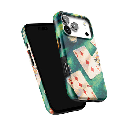 Painted Ace iPhone Case gallery - Iphone_17_Pro_6