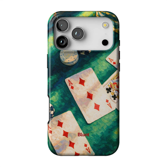 Painted Ace iPhone Case gallery - Iphone_17_Pro_Max_1
