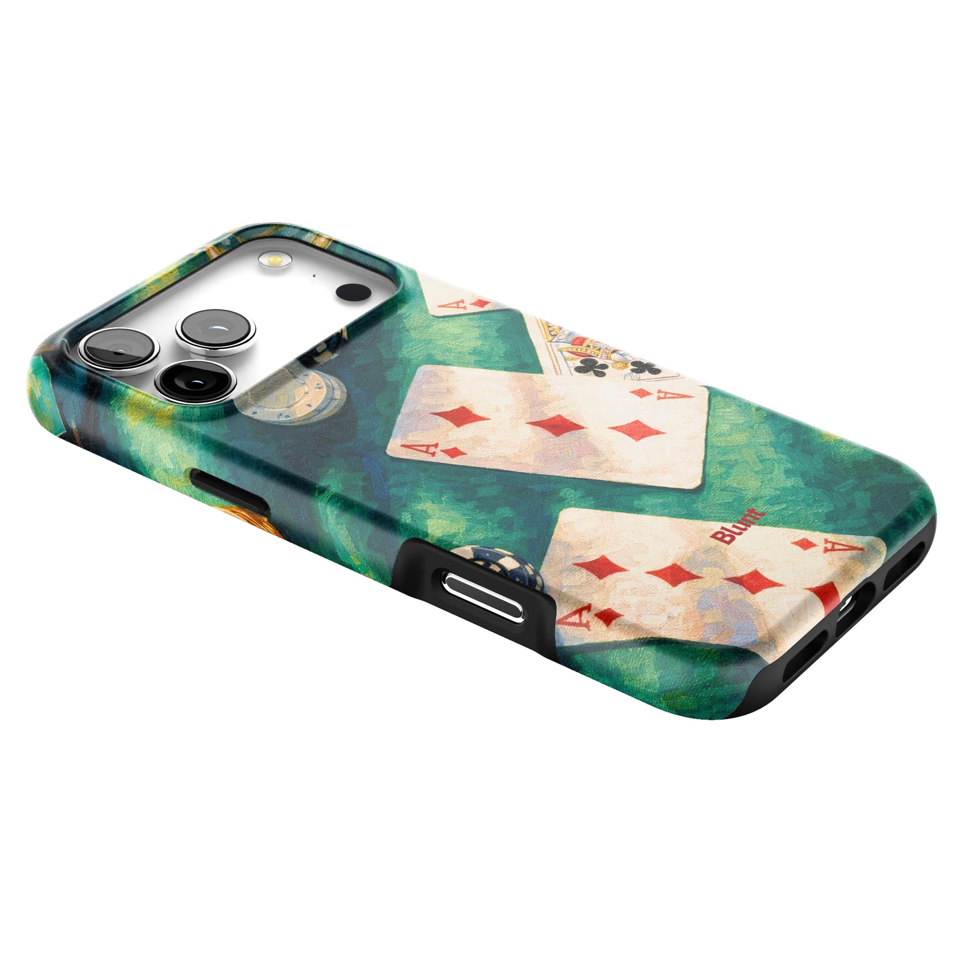 Painted Ace iPhone Case gallery - Iphone_17_Pro_Max_2