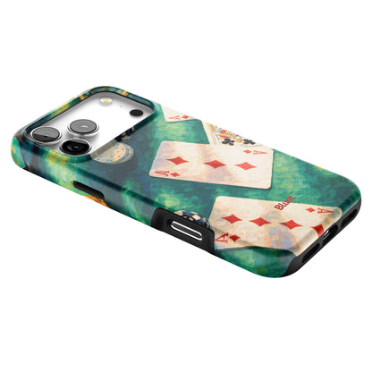 Painted Ace iPhone Case gallery - Iphone_17_Pro_Max_2