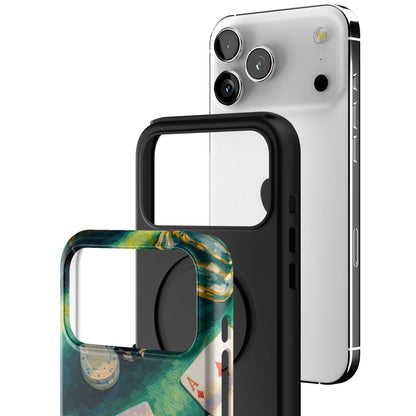 Painted Ace iPhone Case gallery - Iphone_17_Pro_Max_3