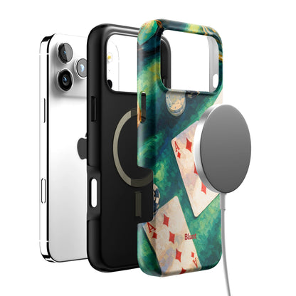 Painted Ace iPhone Case gallery - Iphone_17_Pro_Max_4