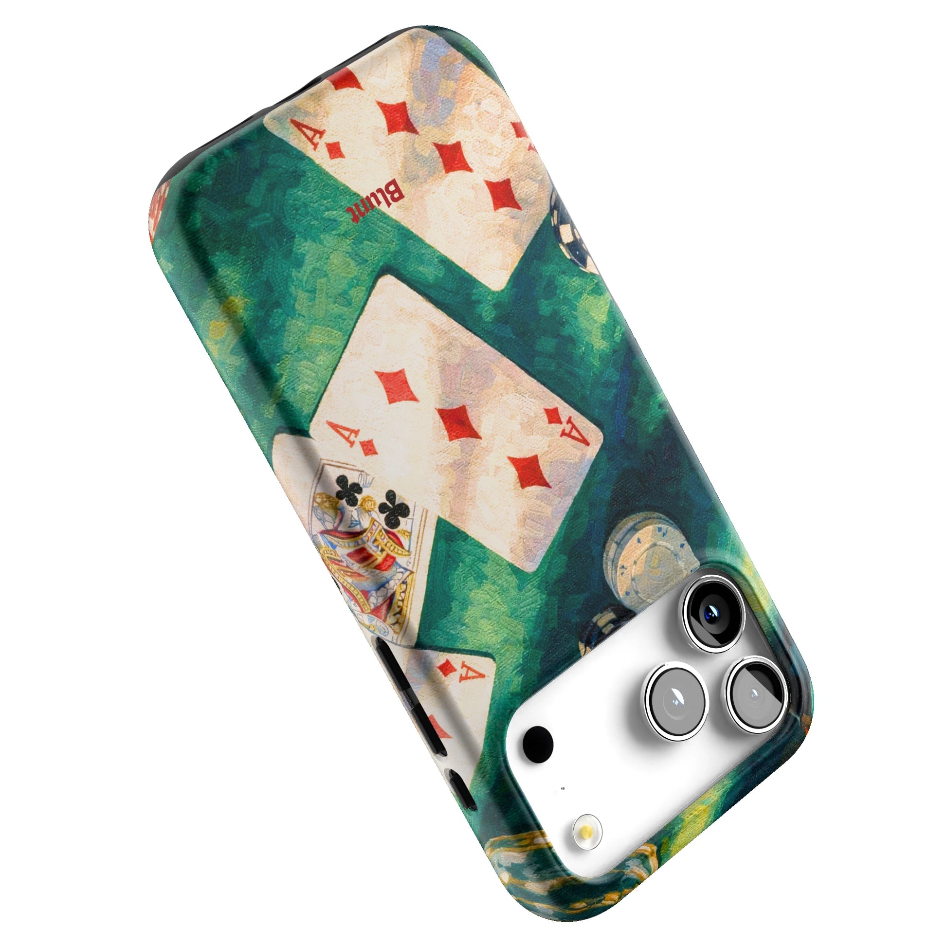 Painted Ace iPhone Case gallery - Iphone_17_Pro_Max_5