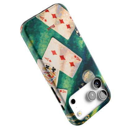 Painted Ace iPhone Case gallery - Iphone_17_Pro_Max_5