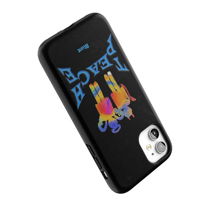 Peace out iPhone Case gallery - Iphone_11_Iphone_5