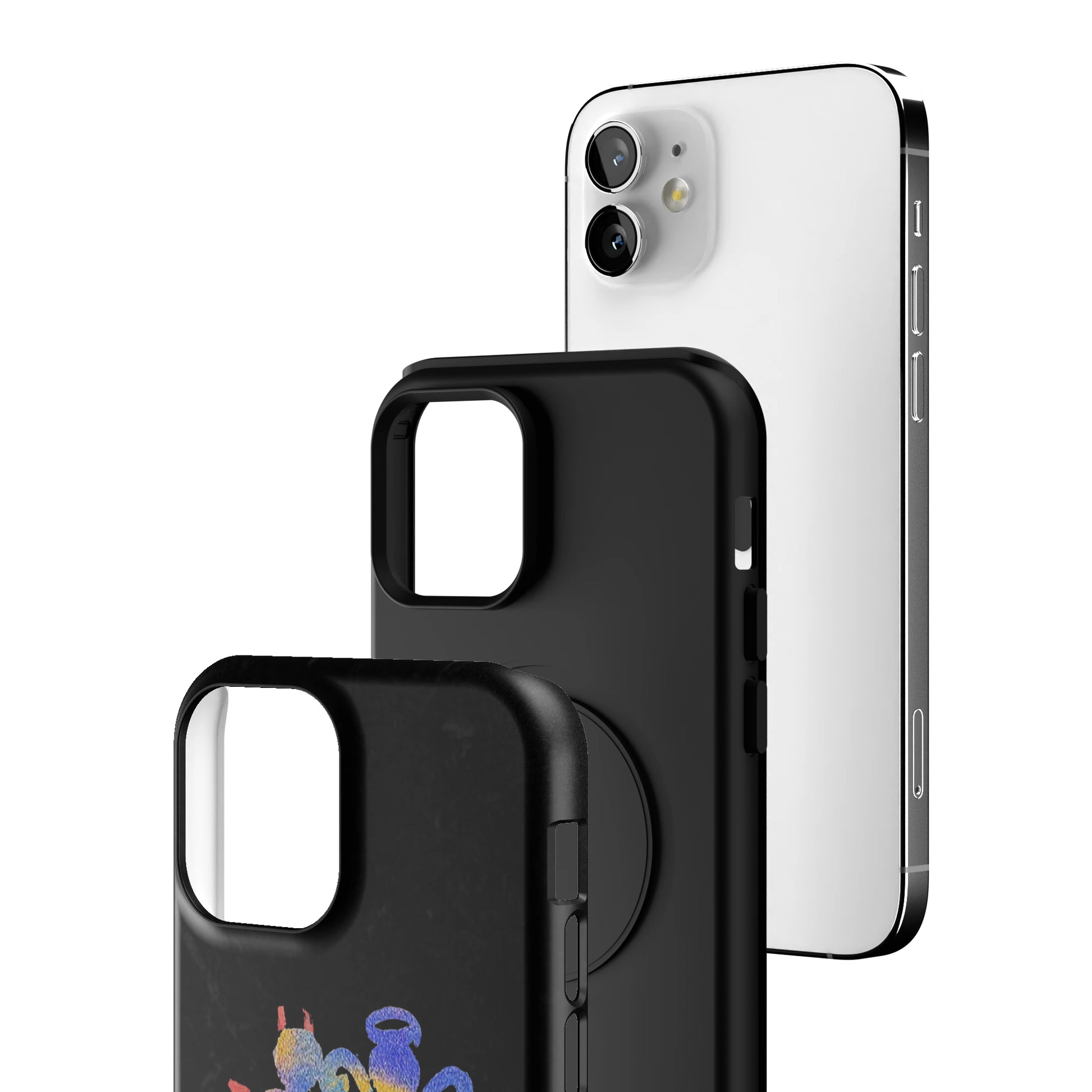 Peace out iPhone Case gallery - Iphone_12_Iphone_3