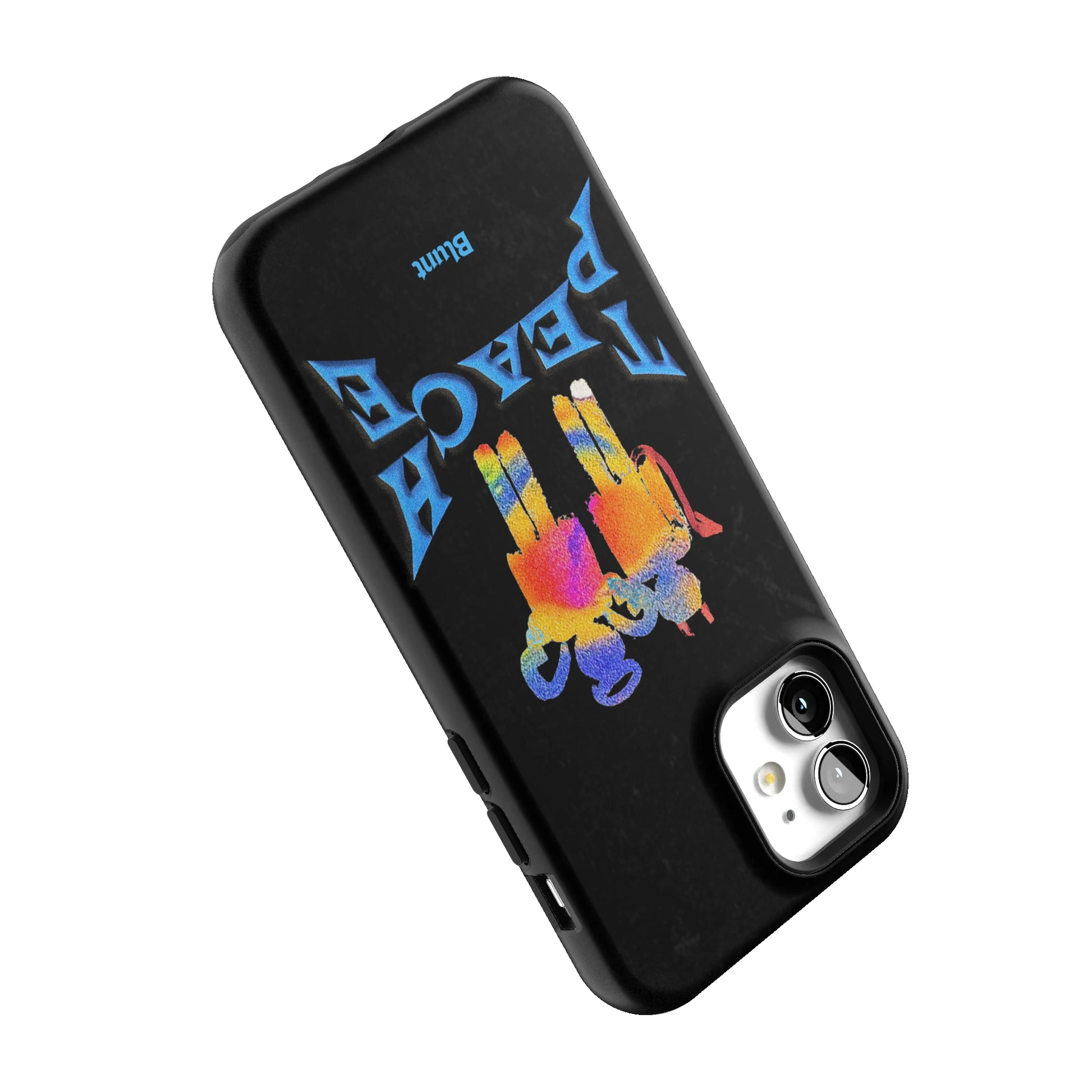 Peace out iPhone Case gallery - Iphone_12_Iphone_5