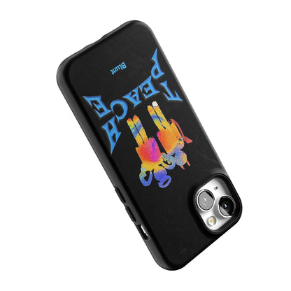 Peace out iPhone Case gallery - Iphone_13_Iphone_5