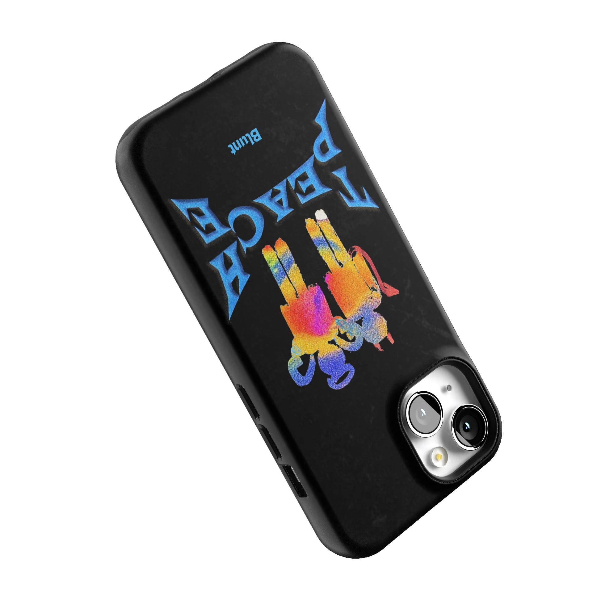 Peace out iPhone Case gallery - Iphone_14_Iphone_5