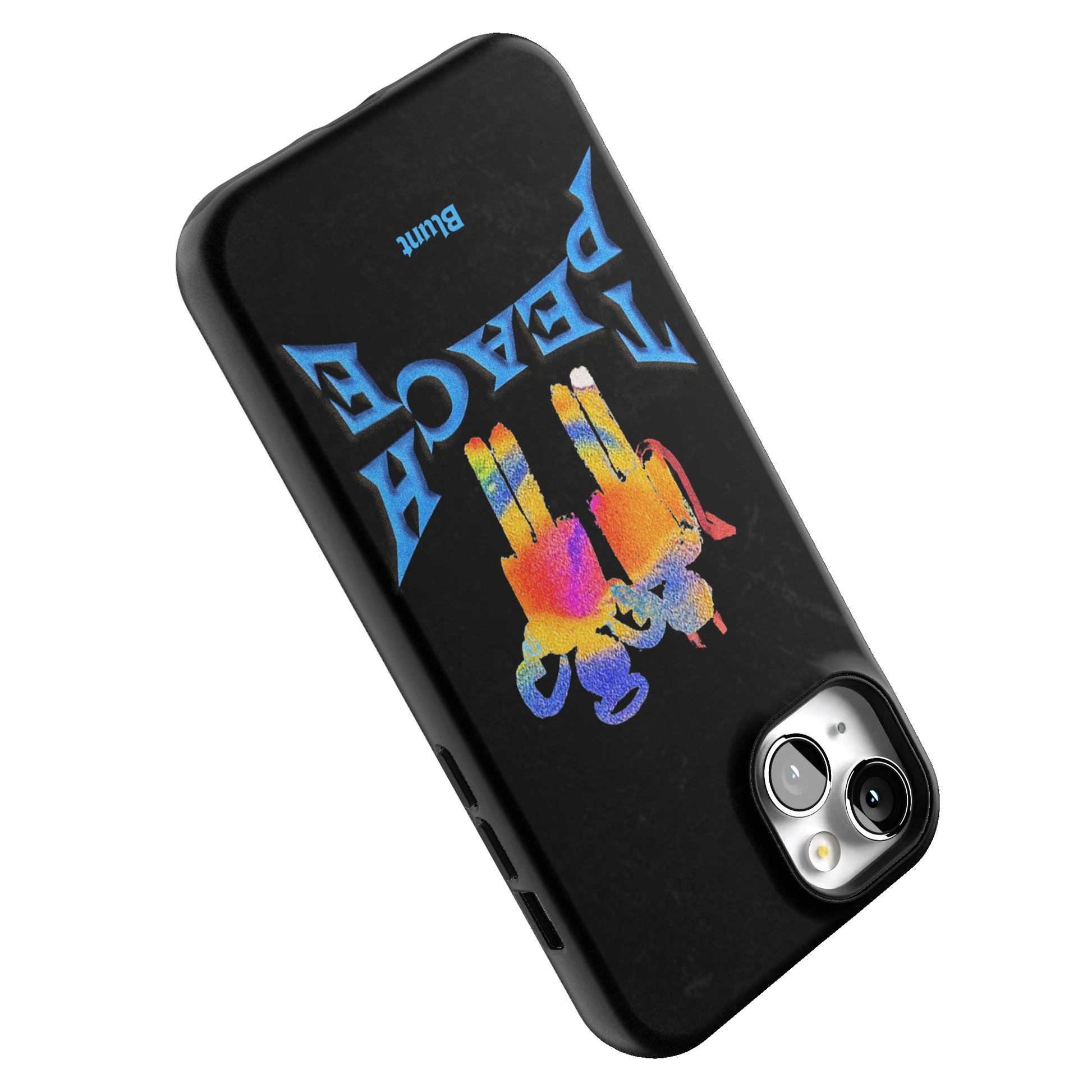 Peace out iPhone Case gallery - Iphone_14_Mini_Air_Plus_5