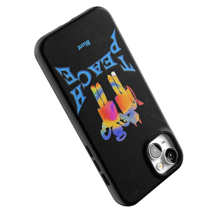 Peace out iPhone Case gallery - Iphone_14_Mini_Air_Plus_5