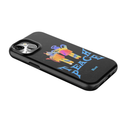 Peace out iPhone Case gallery - Iphone_15_Iphone_2