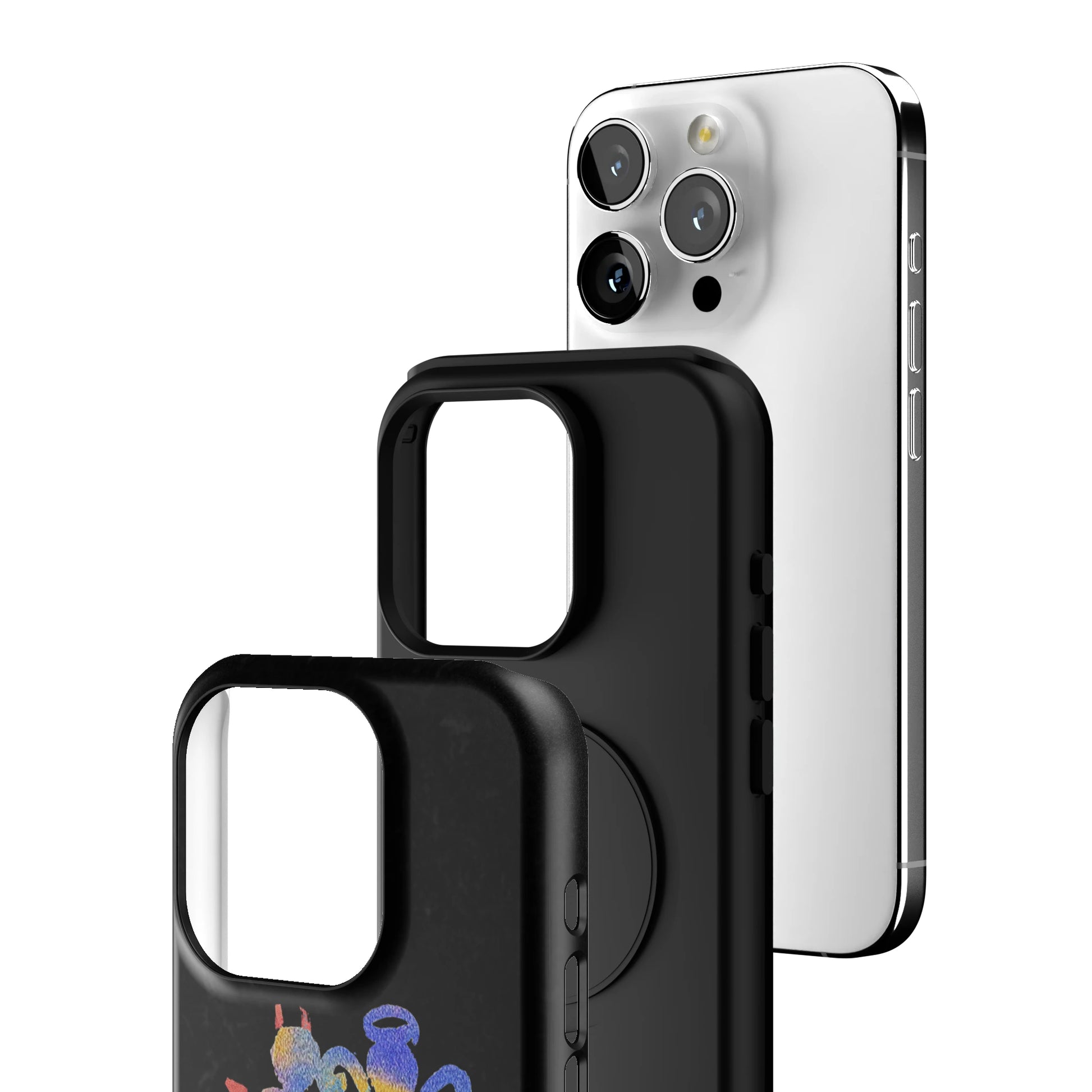 Peace out iPhone Case gallery - Iphone_15_Pro_3