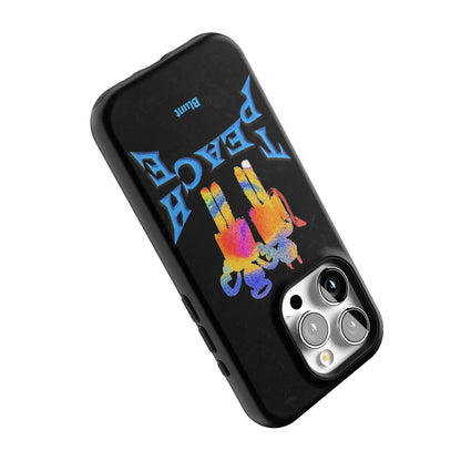 Peace out iPhone Case gallery - Iphone_15_Pro_5