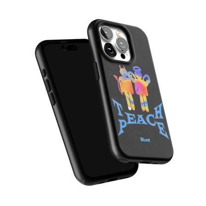 Peace out iPhone Case gallery - Iphone_15_Pro_6