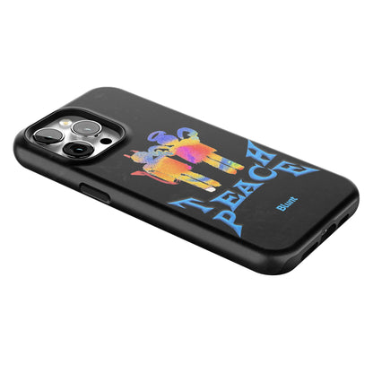 Peace out iPhone Case gallery - Iphone_15_Pro_Max_2