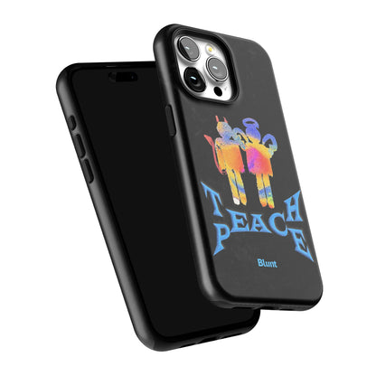 Peace out iPhone Case gallery - Iphone_15_Pro_Max_6