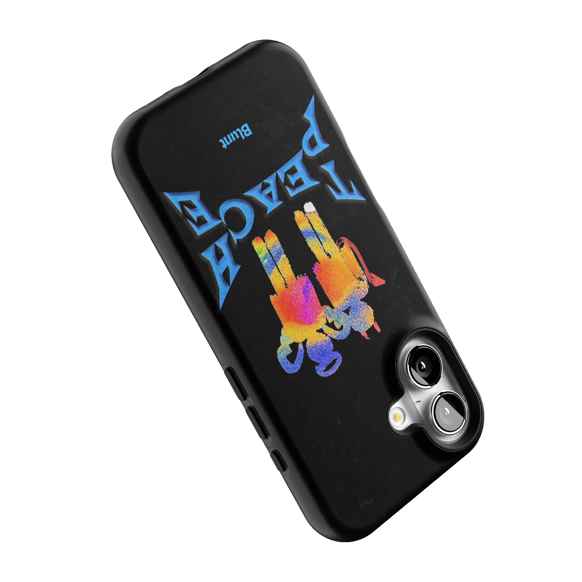Peace out iPhone Case gallery - Iphone_16_Iphone_5
