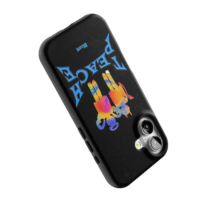 Peace out iPhone Case gallery - Iphone_16_Iphone_5