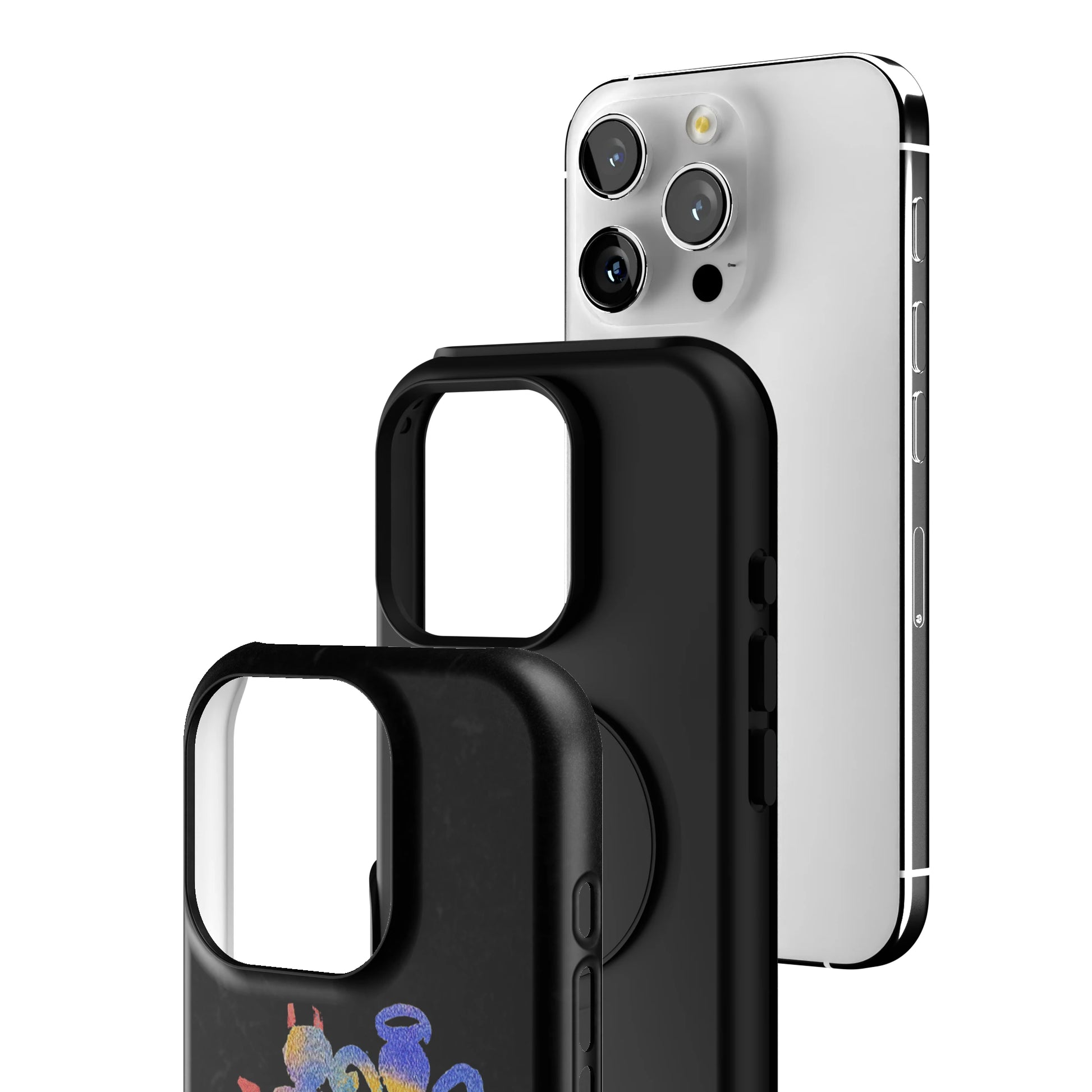 Peace out iPhone Case gallery - Iphone_16_Pro_3