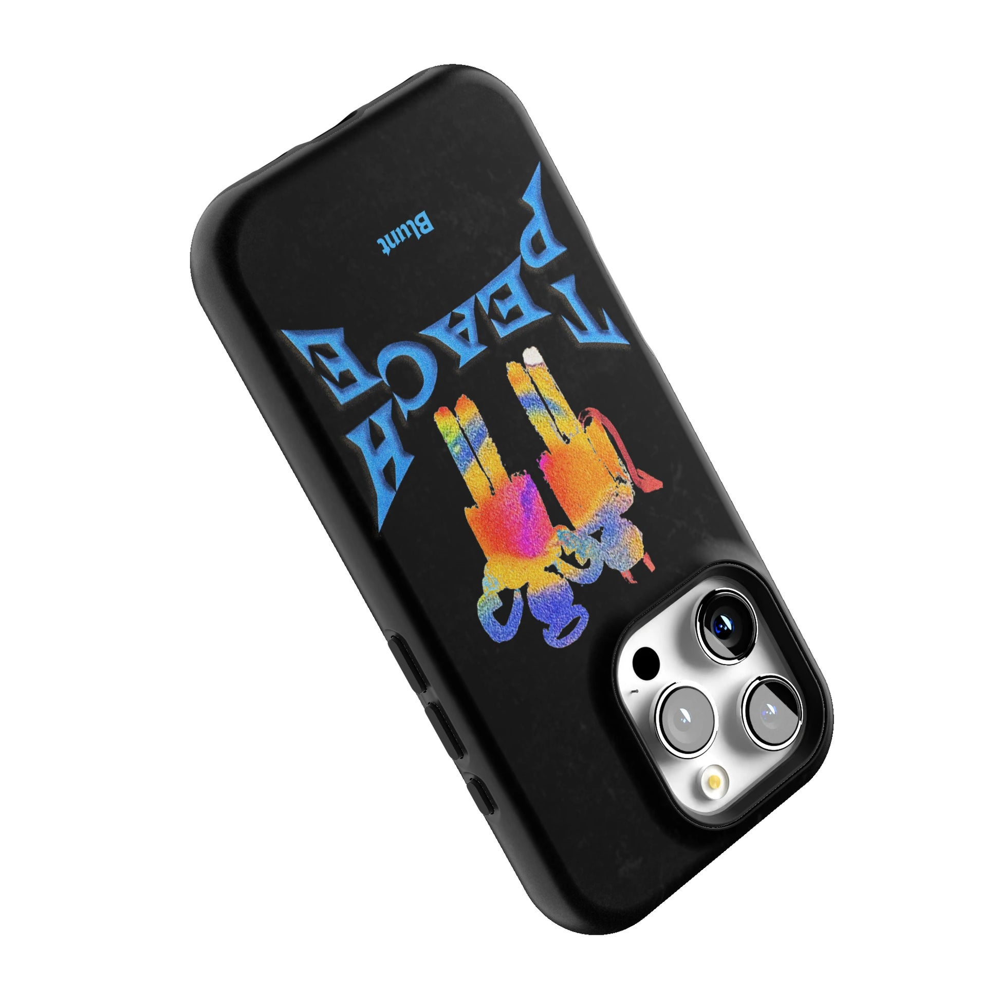 Peace out iPhone Case gallery - Iphone_16_Pro_5