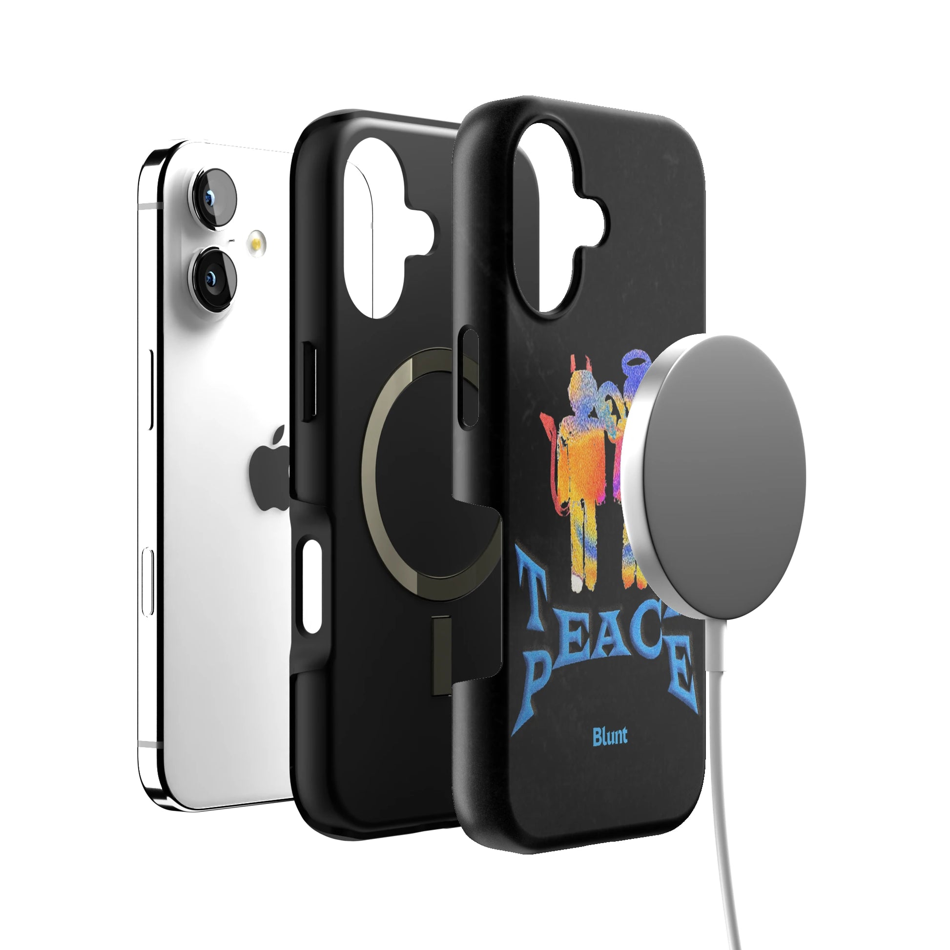 Peace out iPhone Case gallery - Iphone_17_Iphone_4