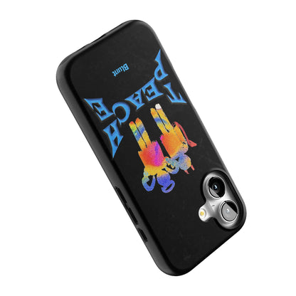 Peace out iPhone Case gallery - Iphone_17_Iphone_5