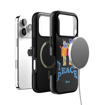 Peace out iPhone Case gallery - Iphone_17_Pro_4