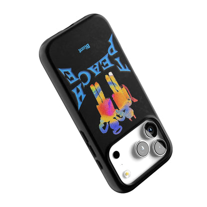 Peace out iPhone Case gallery - Iphone_17_Pro_5