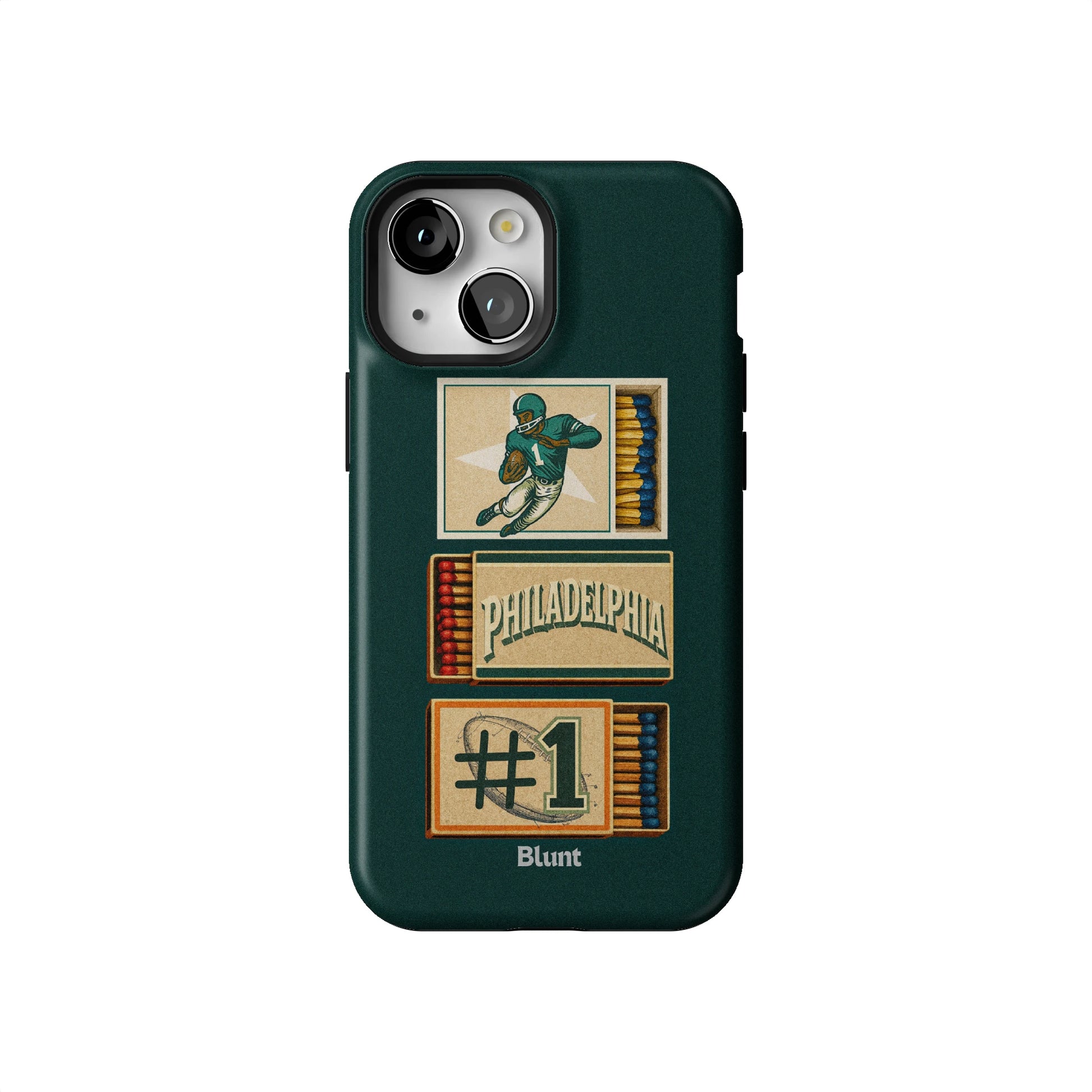Philly Football iPhone Case gallery - Iphone_13_Mini_Air_Plus_1