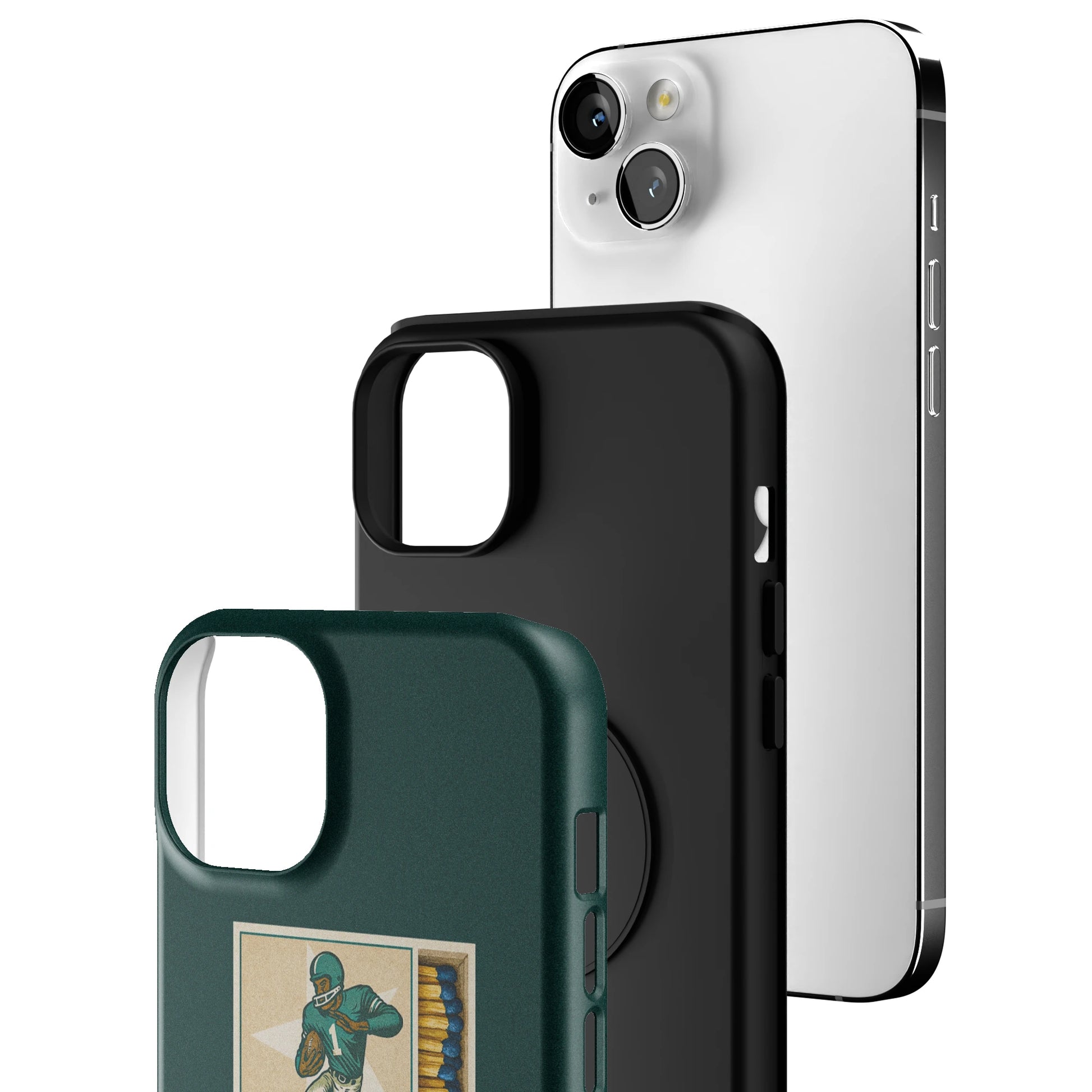 Philly Football iPhone Case gallery - Iphone_14_Mini_Air_Plus_3