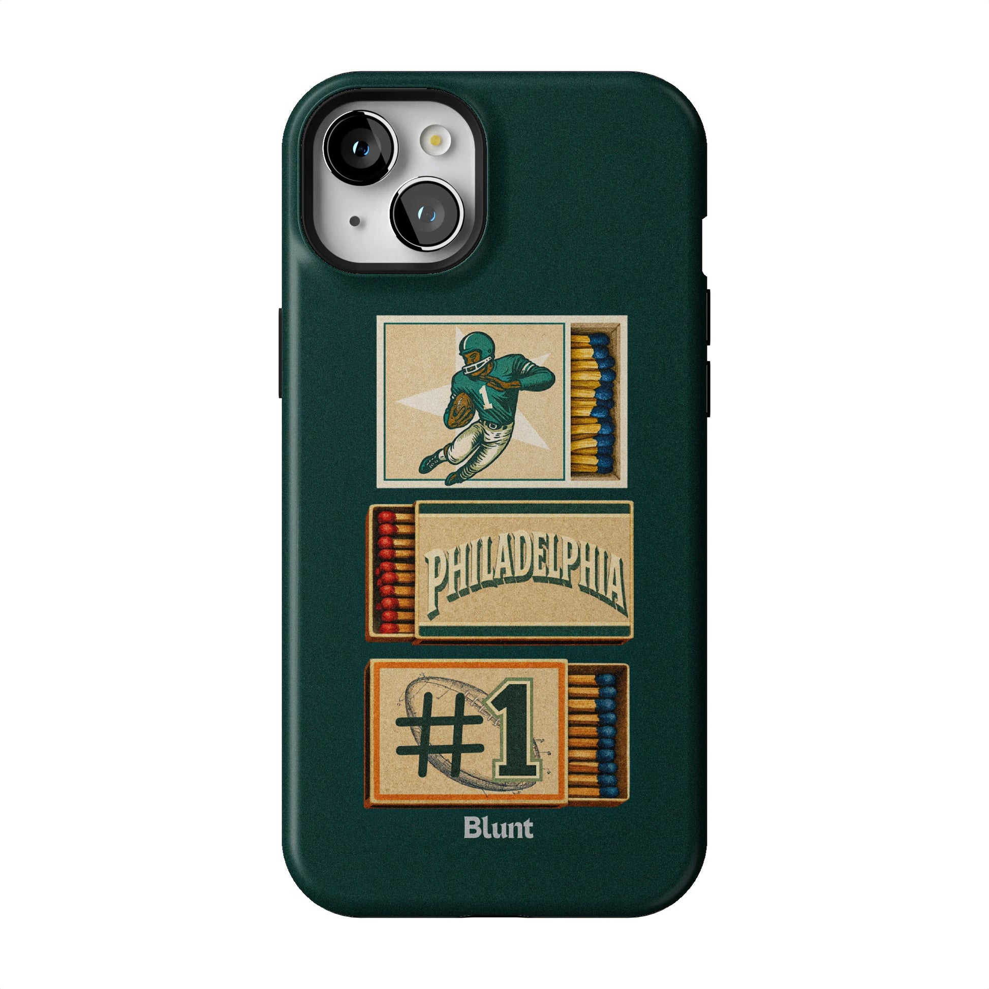Philly Football iPhone Case gallery - Iphone_15_Mini_Air_Plus_1