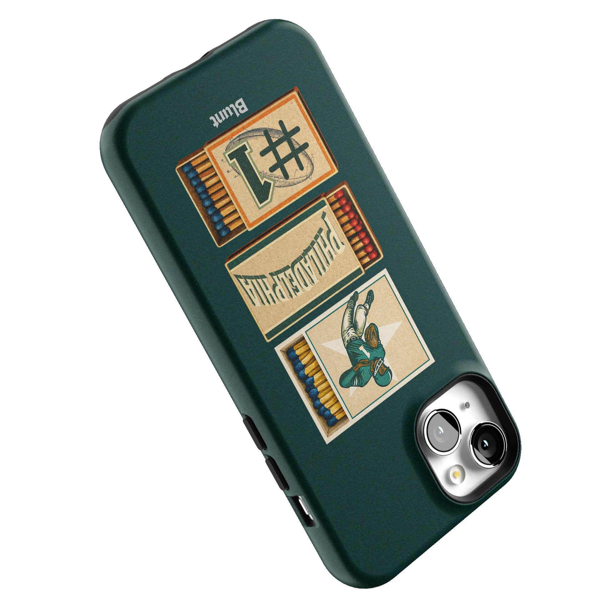 Philly Football iPhone Case gallery - Iphone_15_Mini_Air_Plus_5