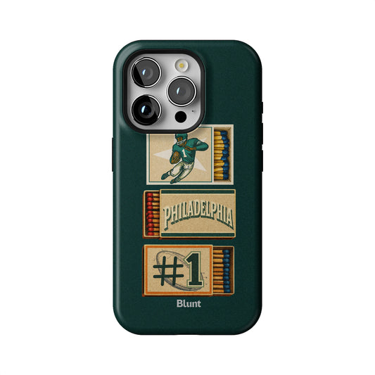 Philly Football iPhone Case gallery - Iphone_15_Pro_1
