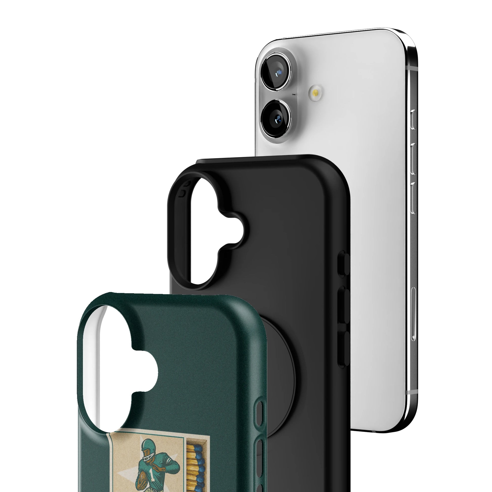 Philly Football iPhone Case gallery - Iphone_16_Iphone_3
