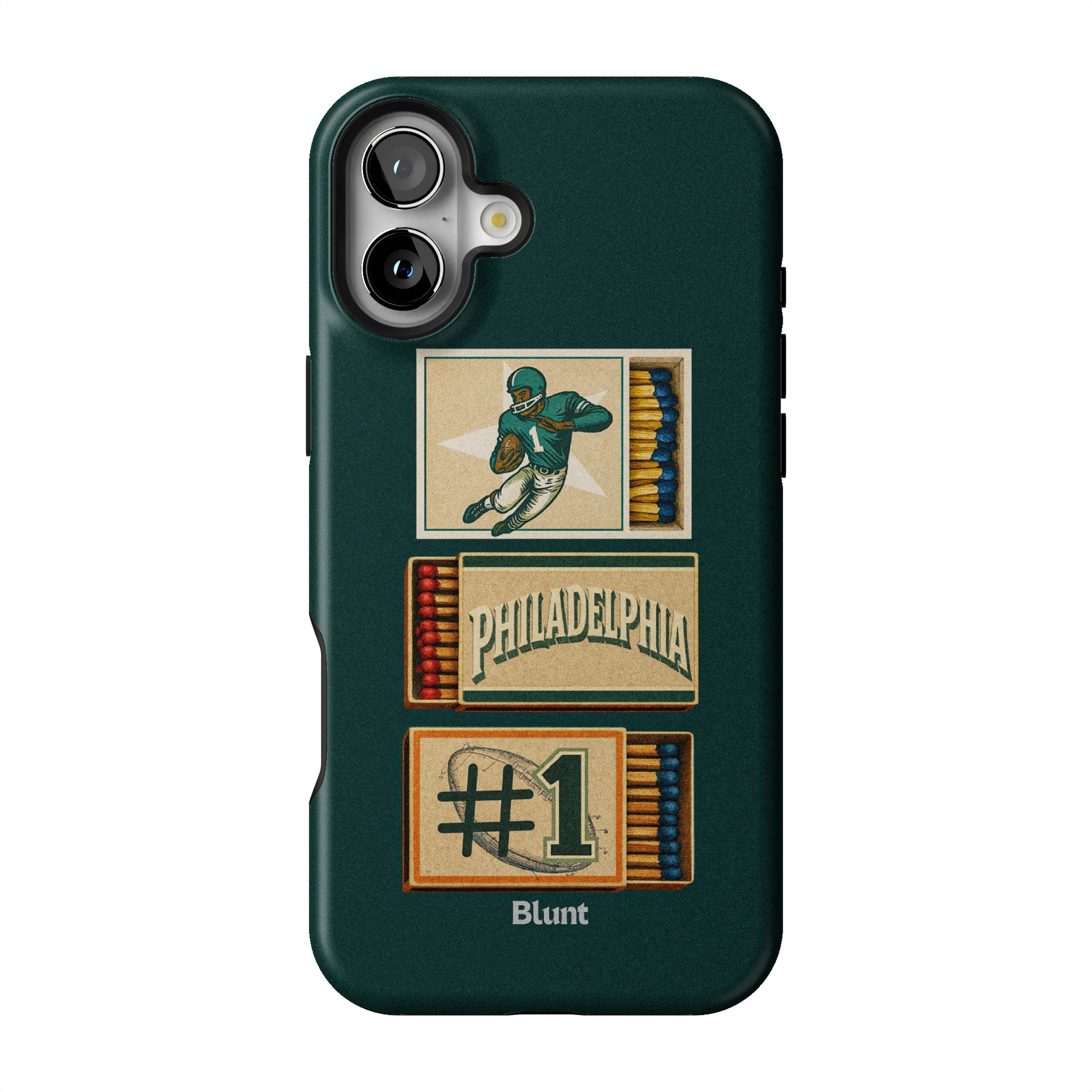 Philly Football iPhone Case gallery - Iphone_16_Mini_Air_Plus_1