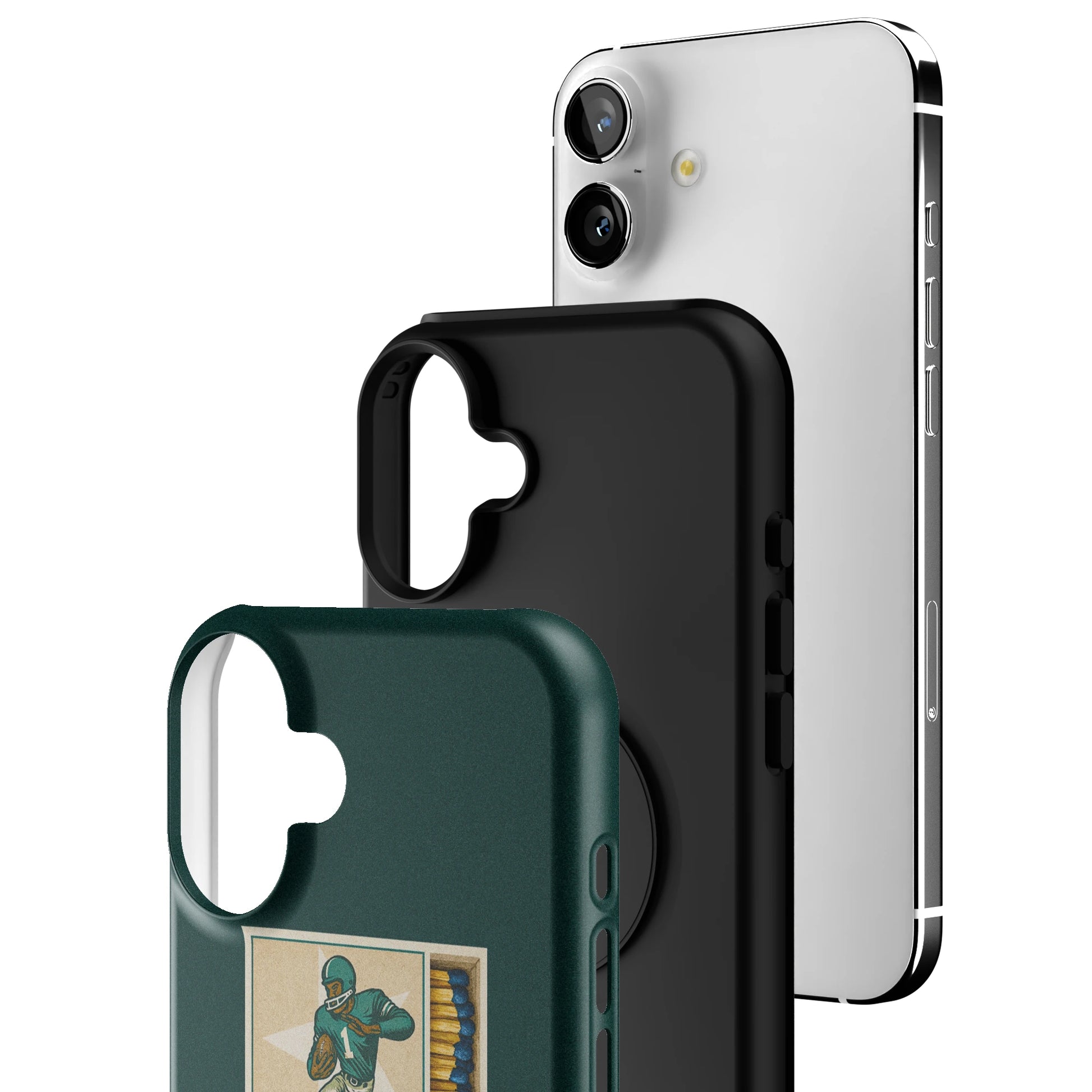 Philly Football iPhone Case gallery - Iphone_16_Mini_Air_Plus_3