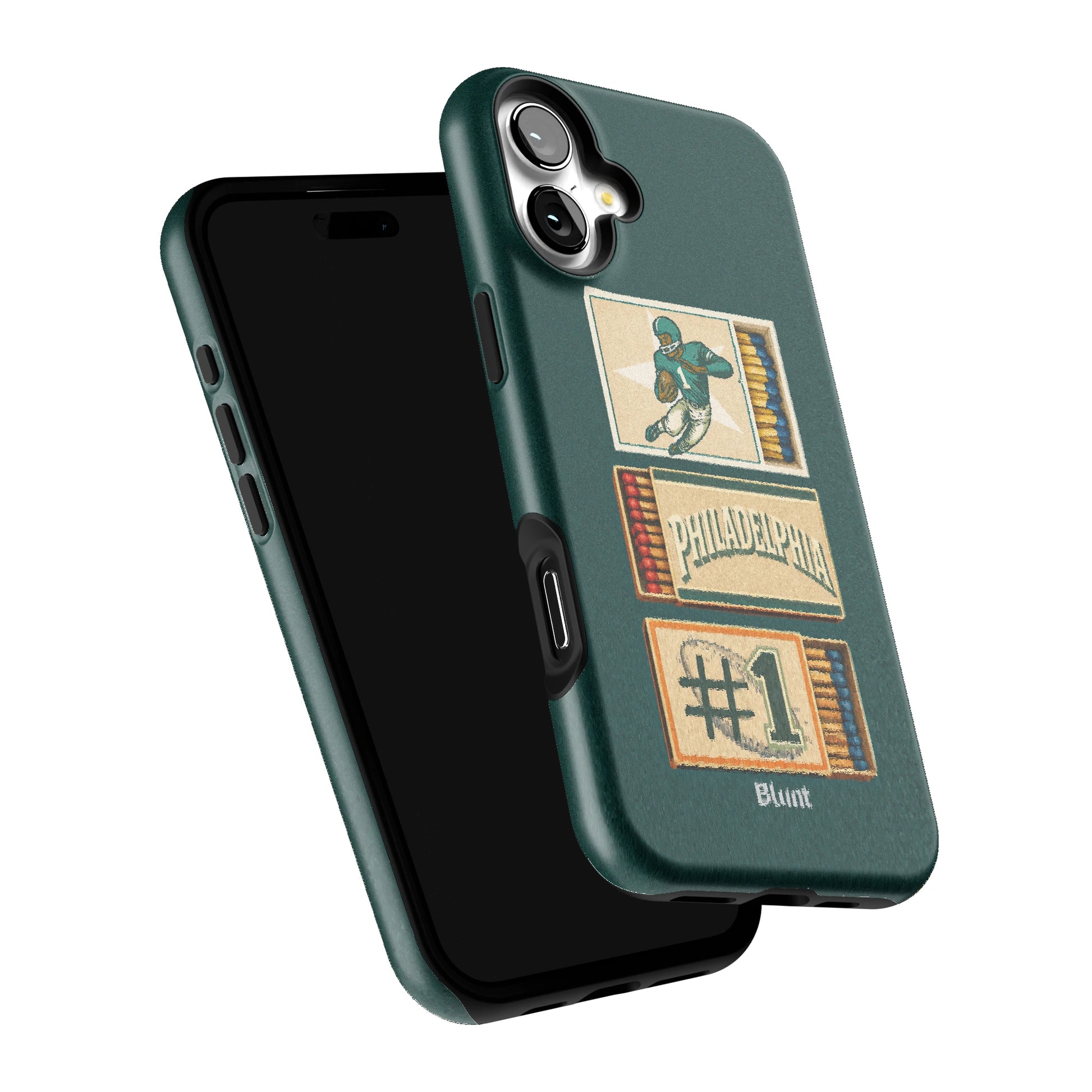 Philly Football iPhone Case gallery - Iphone_16_Mini_Air_Plus_6