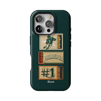 Philly Football iPhone Case gallery - Iphone_16_Pro_1